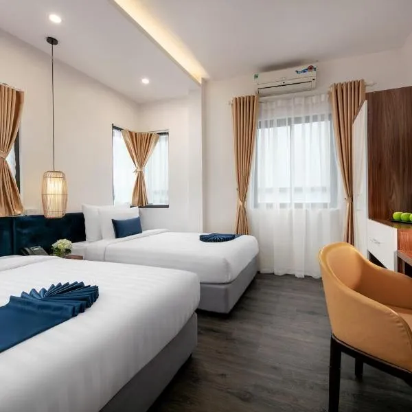 Patel Hotel Hanoi，位于Chung Thuy的酒店