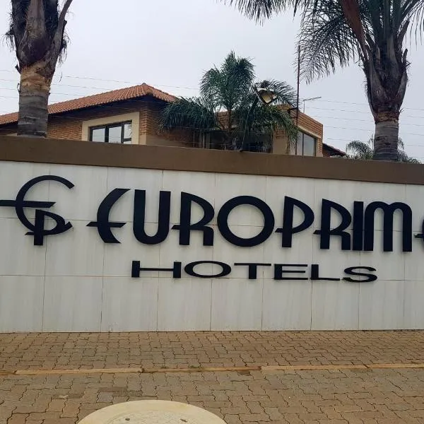 欧陆普利姆酒店，位于Brakpan的酒店