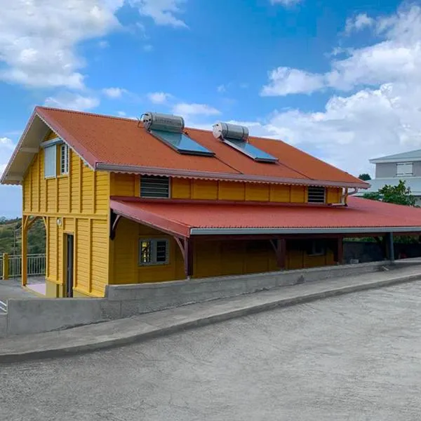 Le Palma Christi，位于勒卡尔贝的酒店