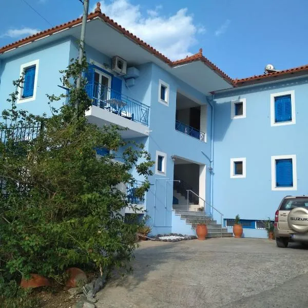 Armenaki Apartments，位于萨姆帕蒂其的酒店