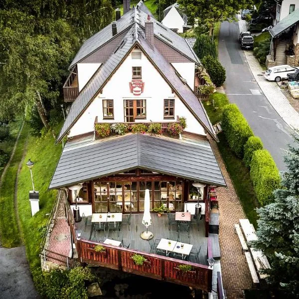 Landgasthof Waldeck，位于Großrückerswalde的酒店