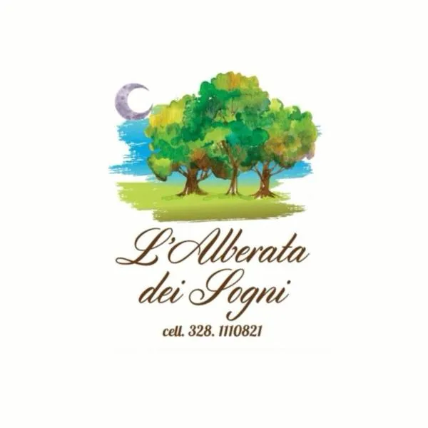 L'Alberata dei Sogni，位于弗罗西诺内的酒店