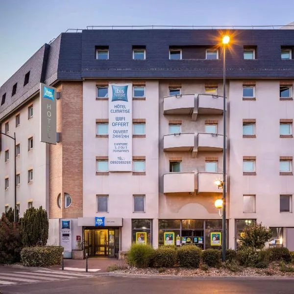 圣格拉蒂 - 昂吉安莱班安宜必思经济酒店 ，位于Montigny-lès-Cormeilles的酒店