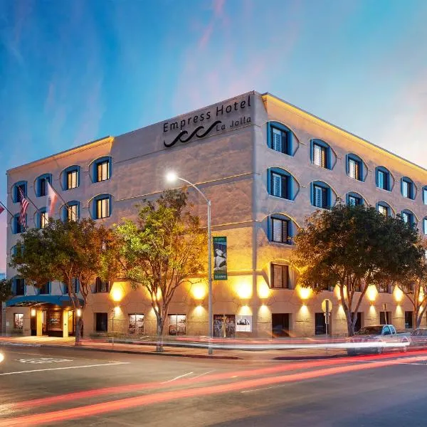 Empress Hotel La Jolla，位于圣地亚哥的酒店