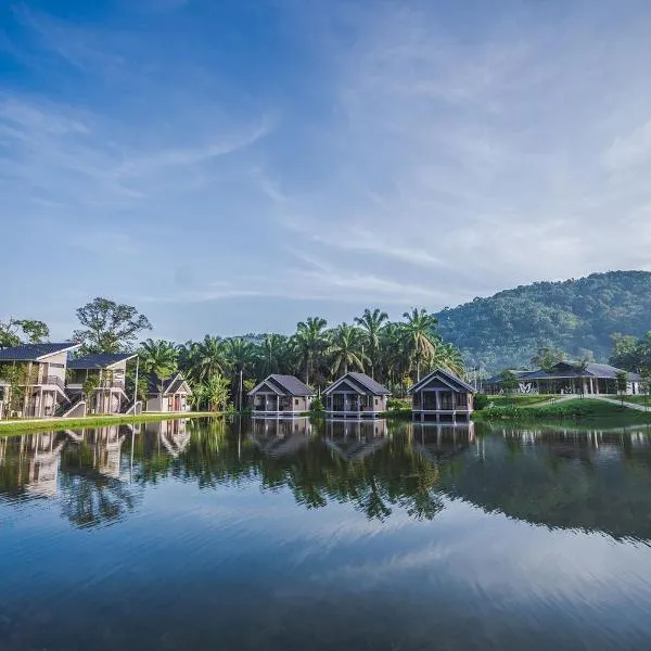 Sementra Hot Spring Nature Resort，位于Klida Lawan的酒店