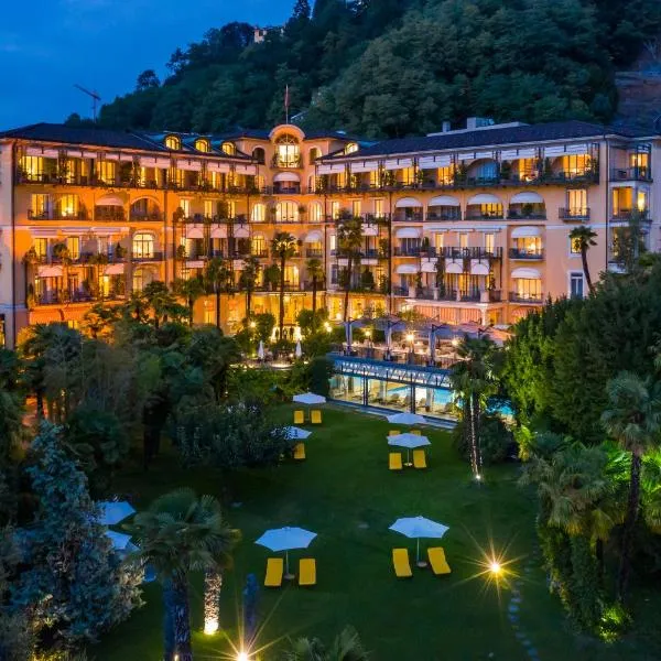 卡斯塔尼奥拉大酒店，位于卢加诺的酒店