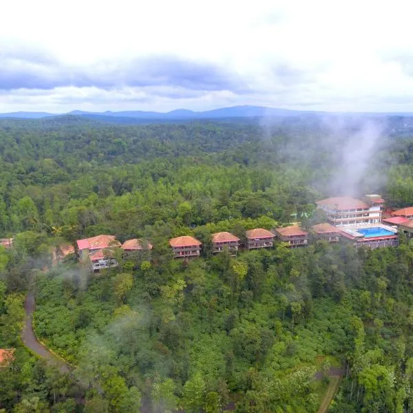 Coorg Cliffs Resorts，位于Ammatti的酒店