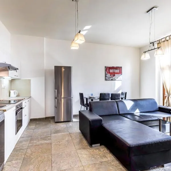 Teplice Apartments U Schodů，位于特普利采的酒店