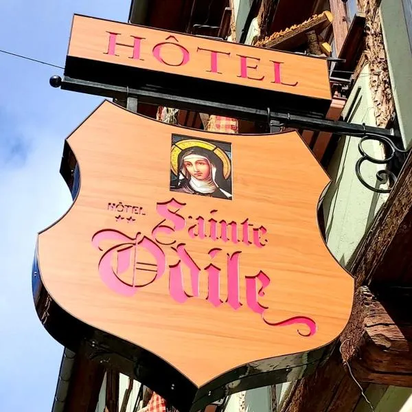 Hôtel Sainte Odile，位于Eichhoffen的酒店