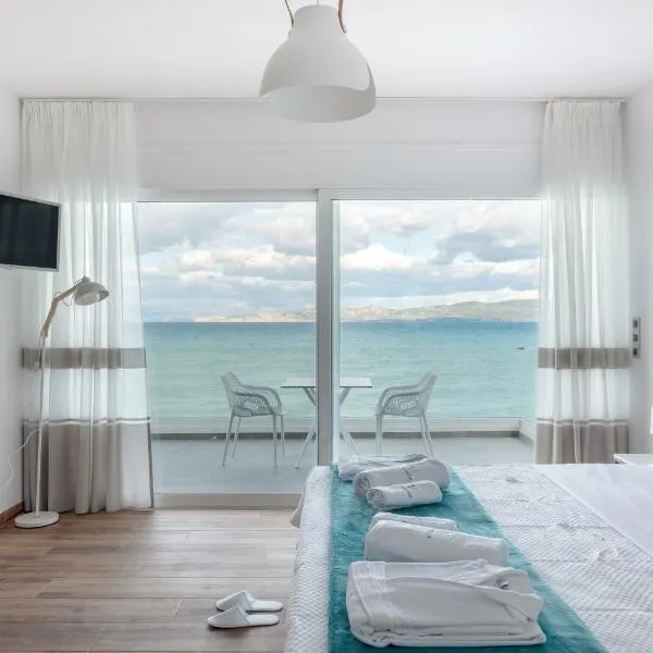 COSTA VASIA Seaside Suites and Apartments，位于沃拉哈蒂的酒店