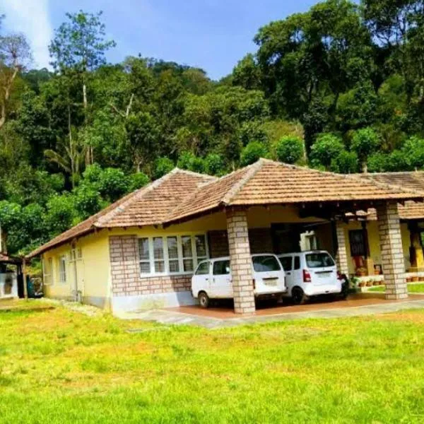 Meghagiri homestay，位于Kalasa的酒店
