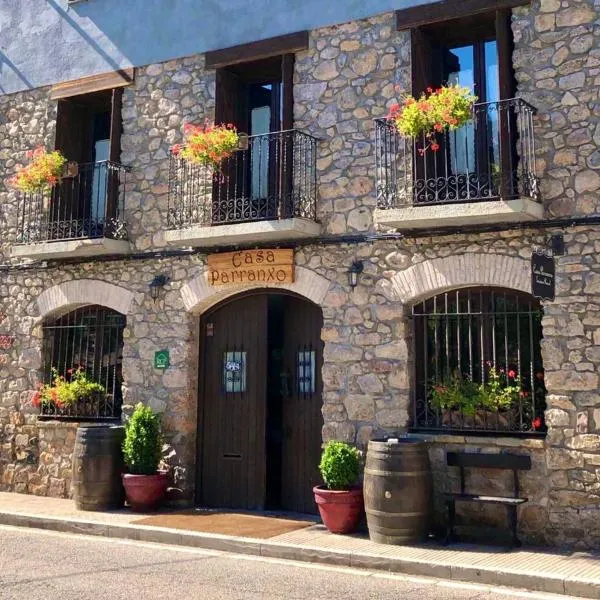 Casa Parranxo，位于波夫拉德塞古尔的酒店