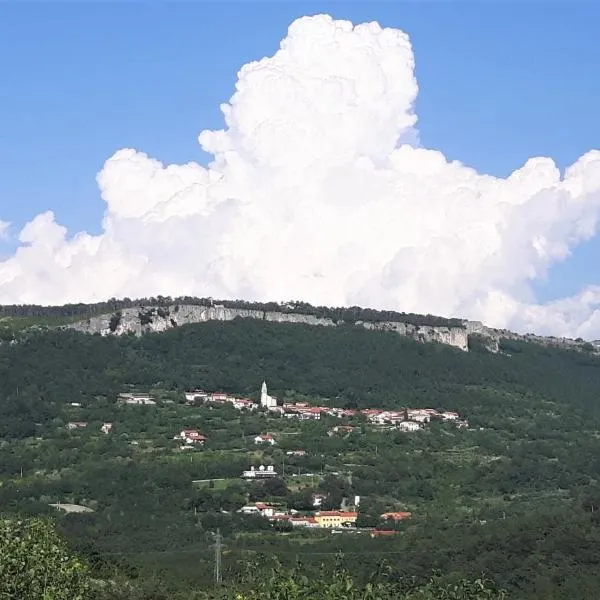Relax in Črni Kal 2，位于Gračišče的酒店