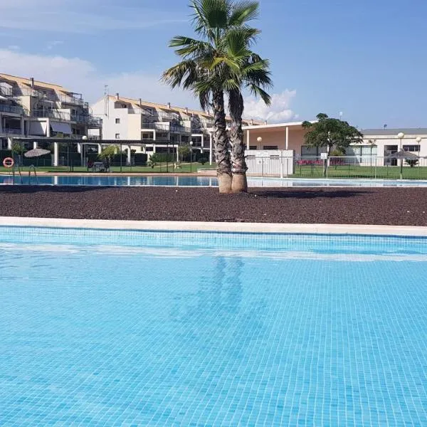 Résidence Golf Panoramica，位于Canet lo Roig的酒店