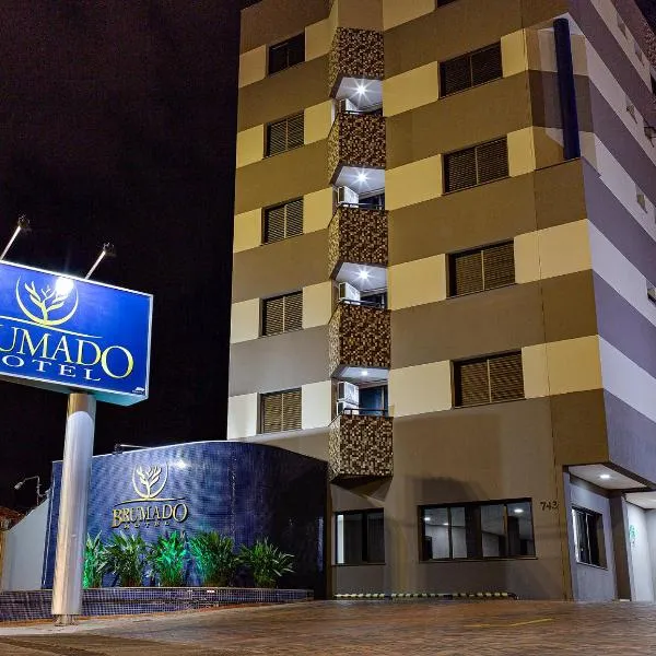 布鲁马杜酒店，位于Terenos的酒店