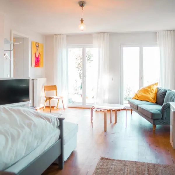 Bed & Breakfast Unter den Linden，位于Münzenberg的酒店