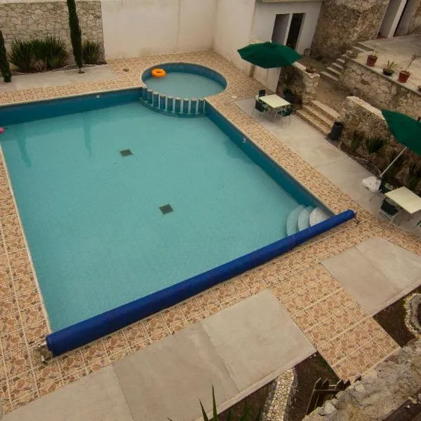 HOTEL ECOTURISTICO LA SALITRERA，位于克雷塔罗的酒店