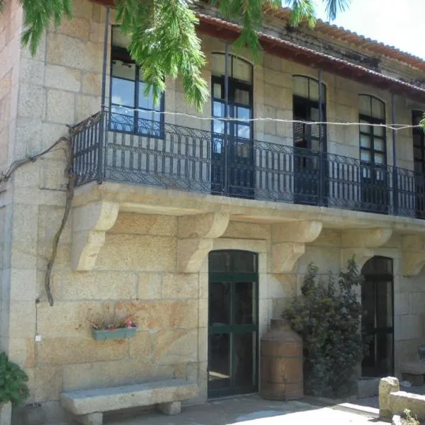 Casa da Roseira - Valpaços，位于Vassal的酒店