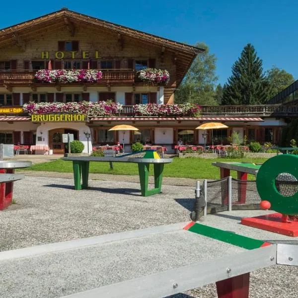 Bruggerhof - Camping, Restaurant, Hotel，位于基茨比厄尔的酒店