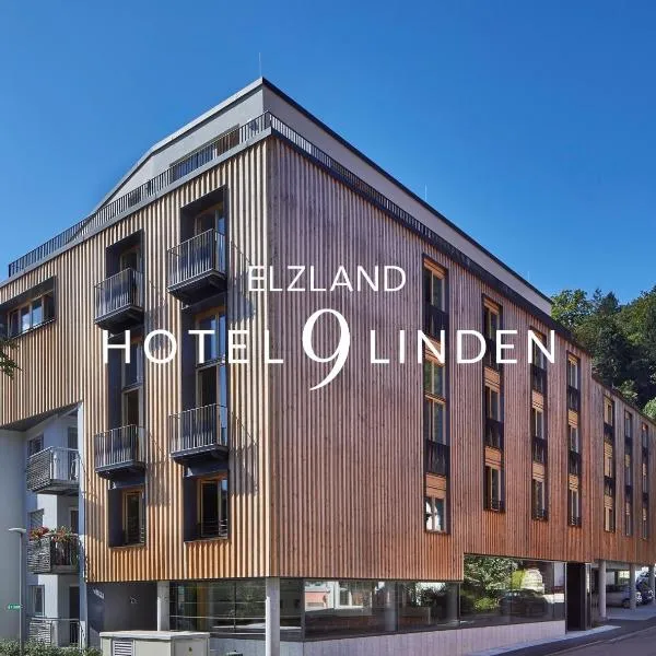 ElzLand Hotel 9 Linden，位于温登伊姆埃尔茨塔尔的酒店