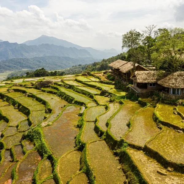 Pu Luong Ecocharm，位于Làng Chiêu的酒店