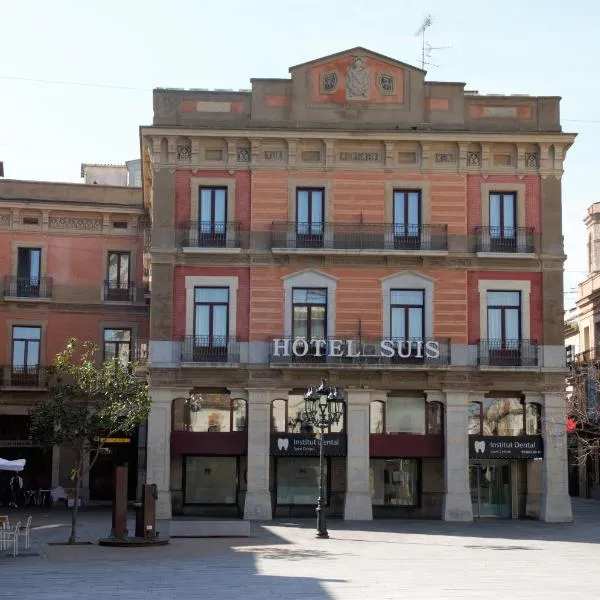 Hotel Suís，位于圣塞洛尼的酒店
