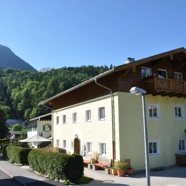 Ferienwohnung Haus Datz in Berchtesgaden，位于贝希特斯加登的酒店