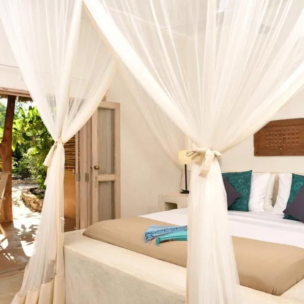 Sharazad Boutique Hotel，位于江比阿的酒店