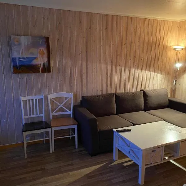 IMA Tursenter，位于Kvalvik的酒店