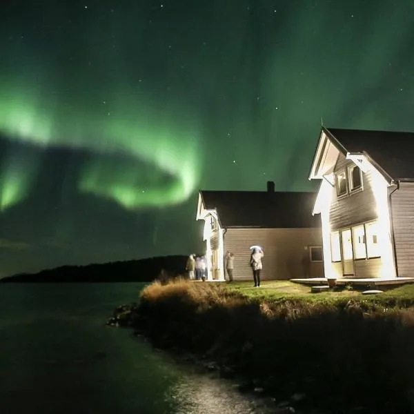 Senja arctic lodge，位于Tranøya的酒店