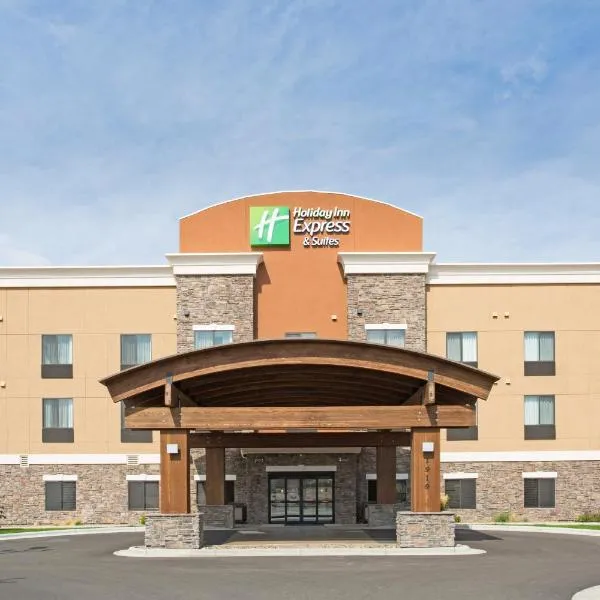 Holiday Inn Express & Suites Glendive, an IHG Hotel，位于格伦代夫的酒店