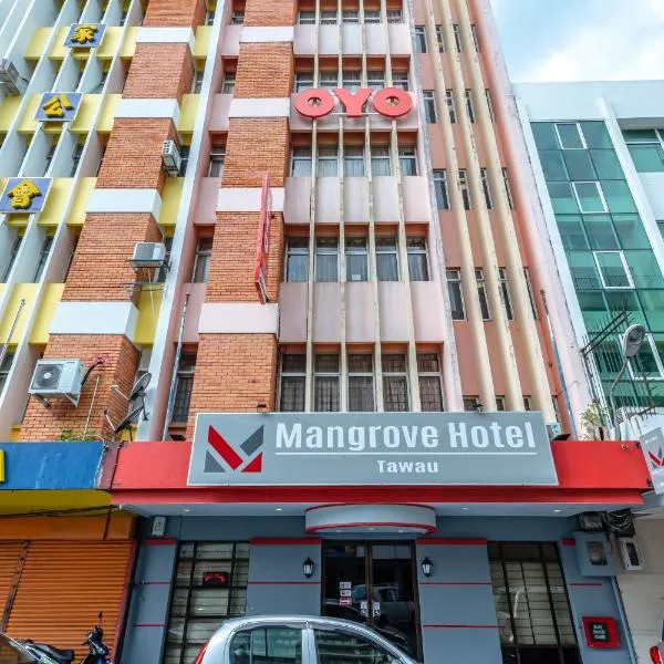 OYO 89568 Mangrove Hotel，位于Kampong Ayer Panas的酒店