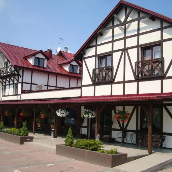 扎亚兹德哈拉索卡宾馆，位于Gniewkowo的酒店