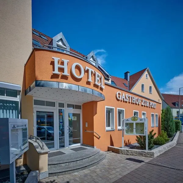 Hotel Gasthof zur Post，位于Kirchröttenbach的酒店