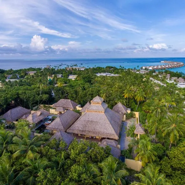Emerald Maldives Resort & Spa-Deluxe All Inclusive，位于鲁阿环礁的酒店