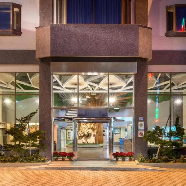 亚缔旅店，位于埔里的酒店