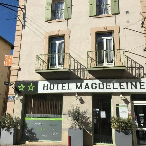 玛格德莱娜酒店，位于布尔德佩阿日的酒店