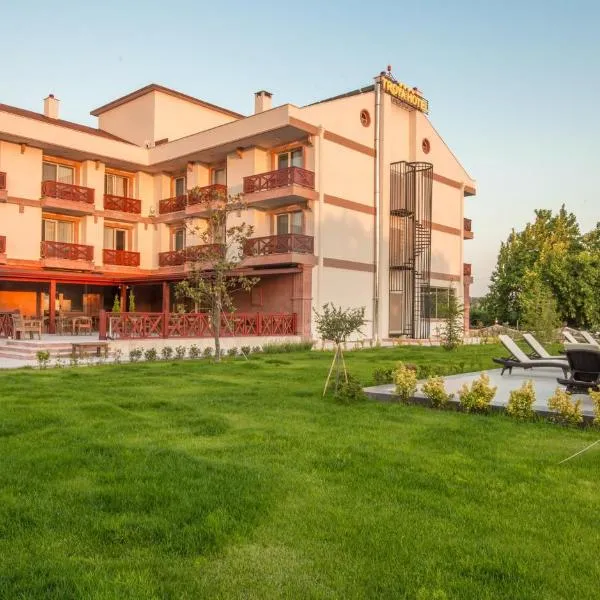 Helen Troya Hotel Geyikli，位于恰纳卡莱的酒店