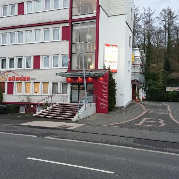 布尔格酒店，位于Rudersdorf的酒店