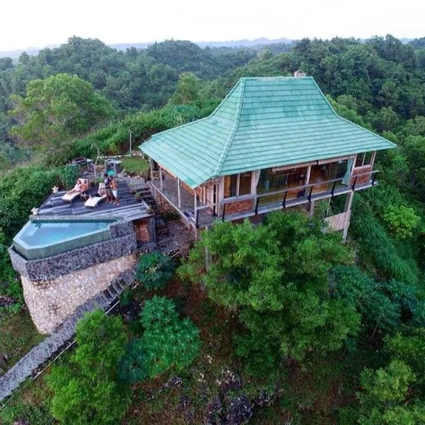 Batu Hill Villa，位于Pringkuku的酒店