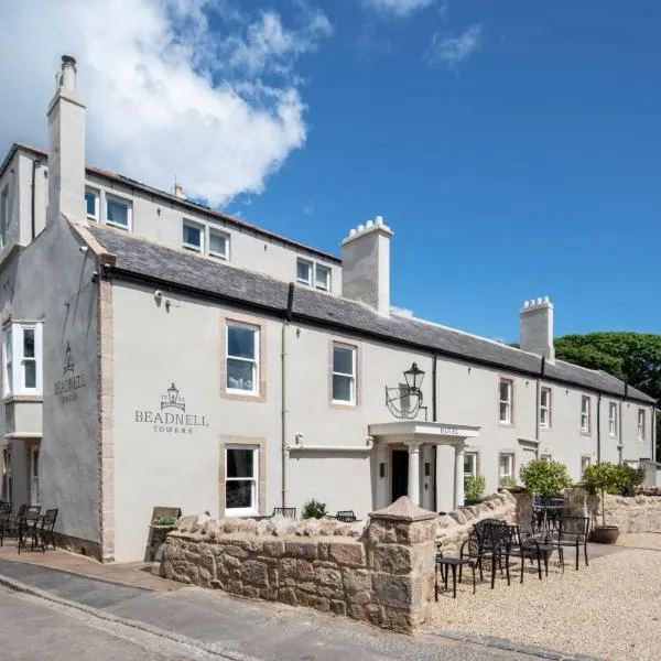 Beadnell Towers Hotel，位于Wandylaw的酒店