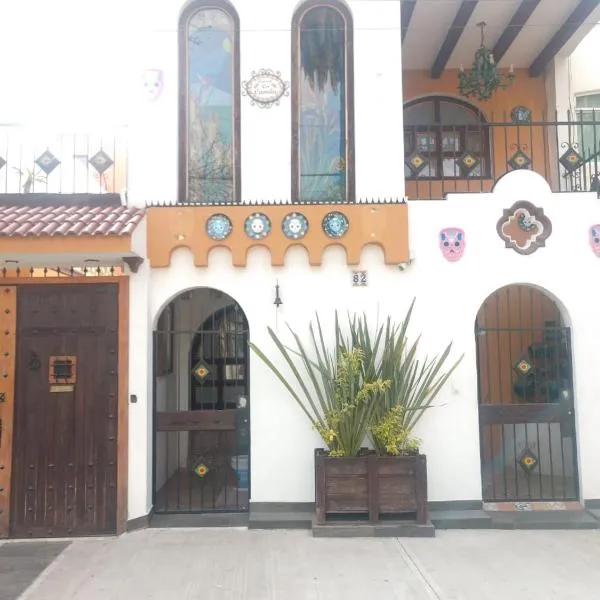 Casa Mexicana Patio，位于墨西哥城的酒店
