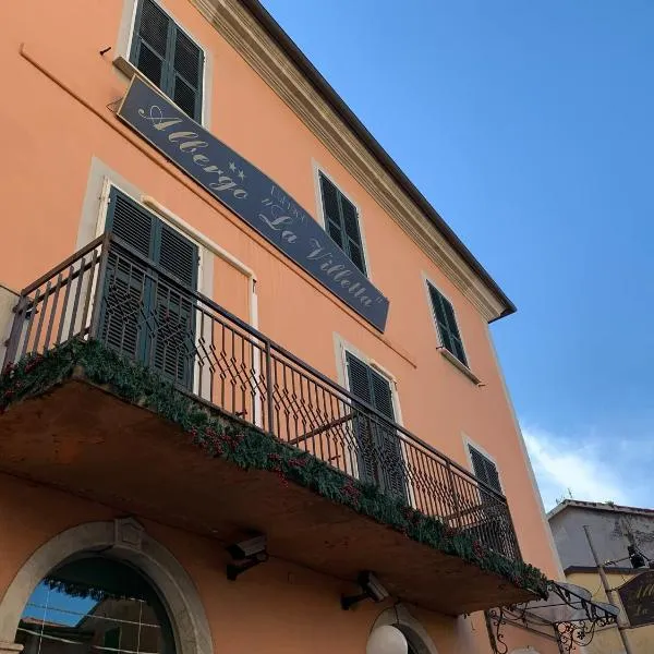 阿尔伯哥拉维勒塔酒店，位于Bardine di San Terenzo Monti的酒店