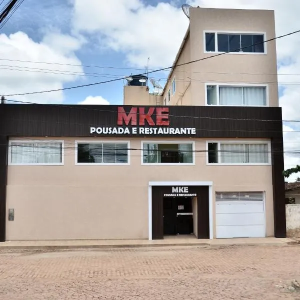 Pousada e Restaurante MKE,位于Iraquara的酒店