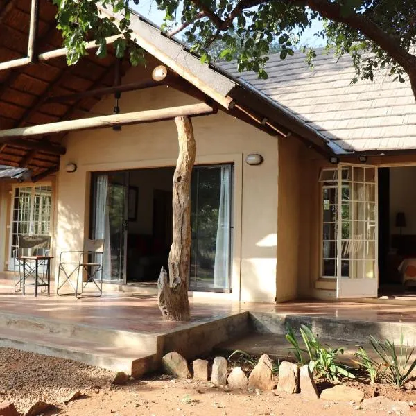 Murchison View Cottage，位于Makutsi Game Reserve的酒店