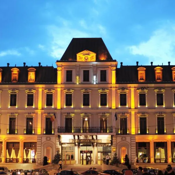 Grand Hotel Traian,位于雅西的酒店