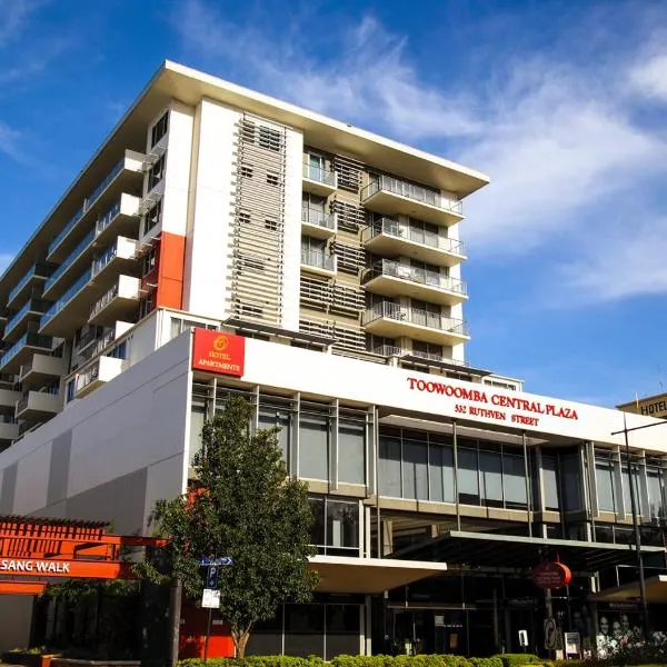 Toowoomba Central Plaza Apartment Hotel Official，位于Rockville的酒店