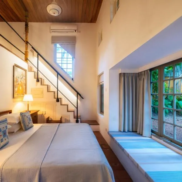De Saram House by Geoffrey Bawa，位于基利巴斯戈达的酒店