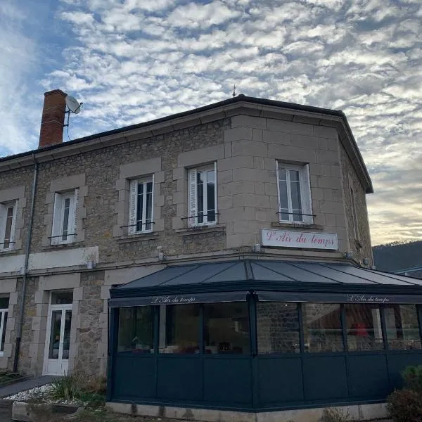 L’air du temps，位于Monistrol-sur-Loire的酒店