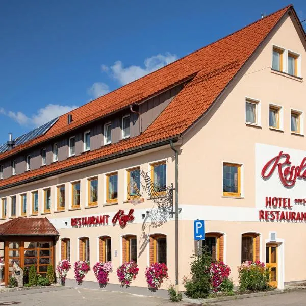 Landgasthof Hotel Rössle，位于坡道旁盖斯林根的酒店